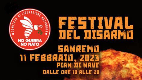 No Zelensky a Sanremo #NoZelenskyaSanremo contro Festival del Disarmo