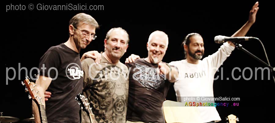 Il ritorno dei De Sfroos sul palco del Teatro Foce a Lugano il 24 settembre 2020 photo © Giovanni Salici