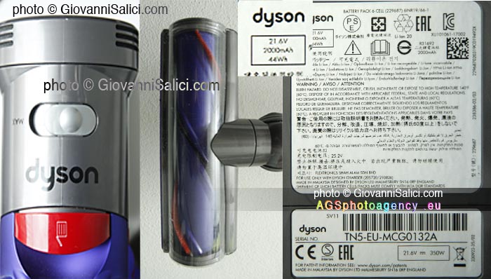 Dyson V7 la recensione: prodotti - opinioni photo © Giovanni Salici