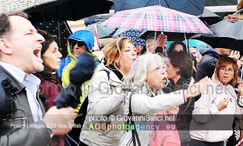 A Pesaro una grande e prima manifestazione nazionale contro i biolab in Italia