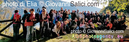Trekking No GreenPass sui monti Lariani un successo photo © Giovanni Salici