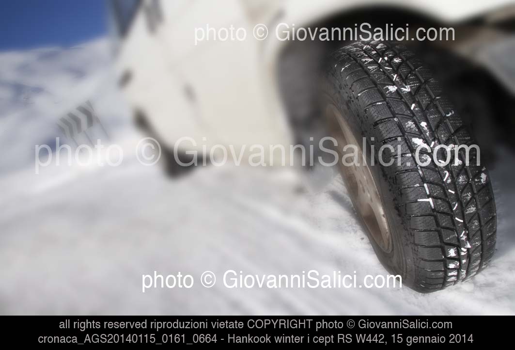gomme invernali Hankook winter i cept RS W442 photo © Giovanni Salici