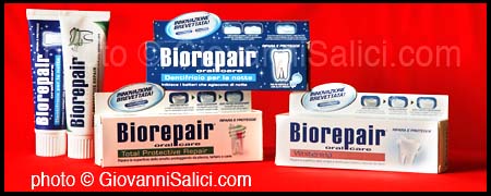BioRepair nelle varie proposte di dentifricio