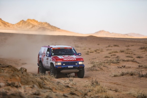 Tecnosport Rally la squadra comasca a Dakar 2023